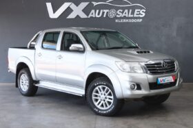2014 Toyota Hilux 2.5 D4D VNT 106kw D/C
