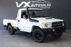 2021 Toyota Land Cruiser 79 4.5D S/C