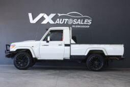 2021 Toyota Land Cruiser 79 4.5D S/C full