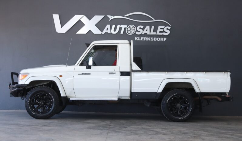 2021 Toyota Land Cruiser 79 4.5D S/C full