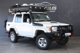 2015 Toyota Land Cruiser 76 4.5D Station Wagon