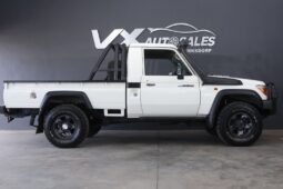 2021 Toyota Land Cruiser 79 4.5D S/Cab full