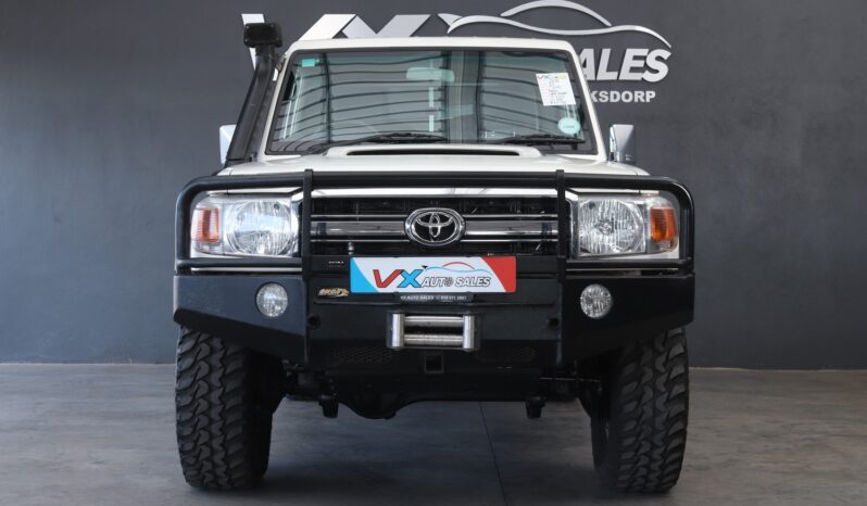 2021 Toyota Land Cruiser 79 4.5D S/Cab full