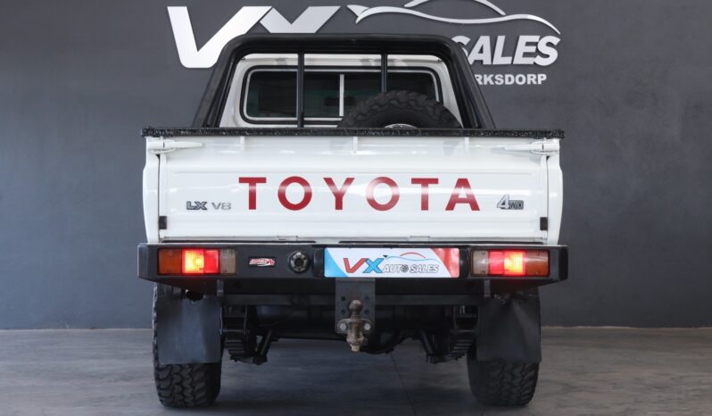 2021 Toyota Land Cruiser 79 4.5D S/Cab full