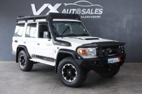 2015 Toyota Land Cruiser 76 4.5D Station Wagon