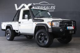 2021 Toyota Land Cruiser 79 4.5D S/Cab full