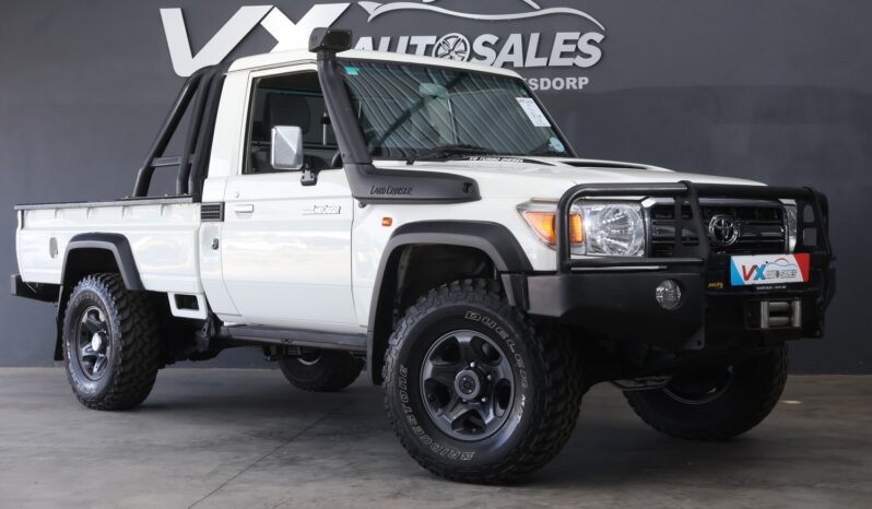 2021 Toyota Land Cruiser 79 4.5D S/Cab full