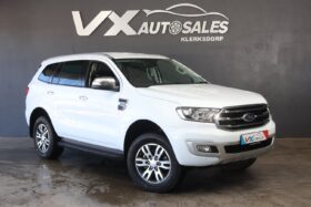 2019 Ford Everest 2.0D Bi-Turbo XLT Auto