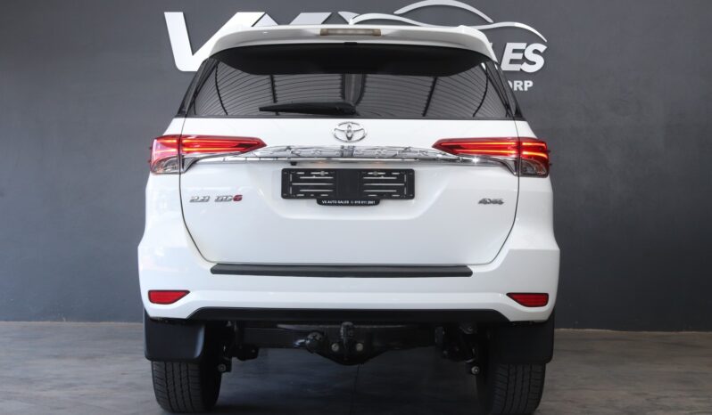2018 Toyota Fortuner 2.8 GD6 4×4 Auto full
