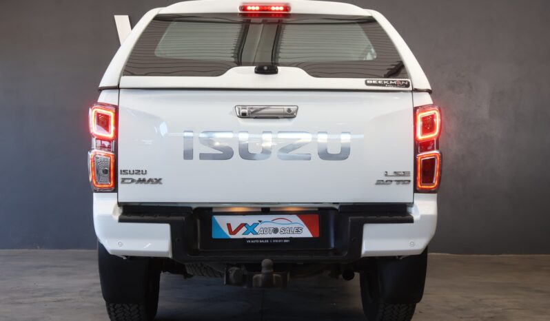 2024 Isuzu D-Max 3.0 Ddi LSE 4×4 Auto E/Cab full