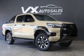2026 Toyota Hilux 2.8 GD6 RB Legend 55 4×4 Auto D/Cab