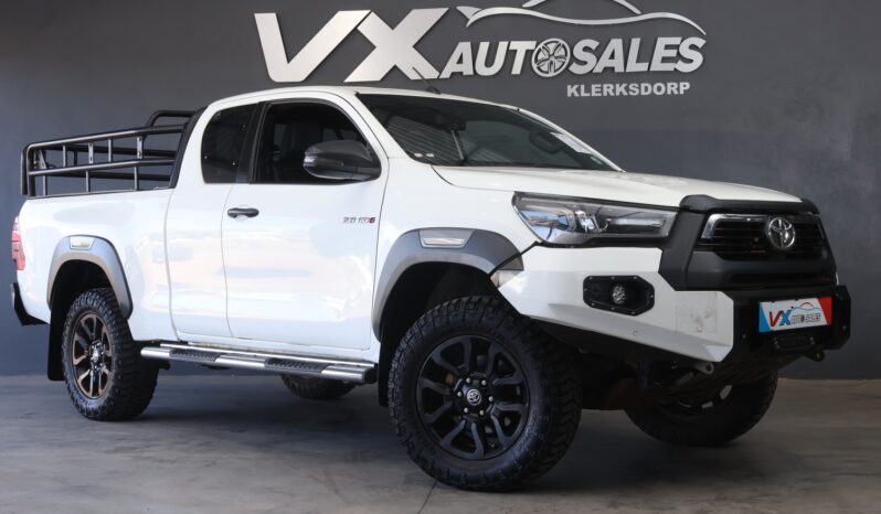 2022 Toyota Hilux 2.8 GD6 RB Legend 4×4 Auto E/Cab full