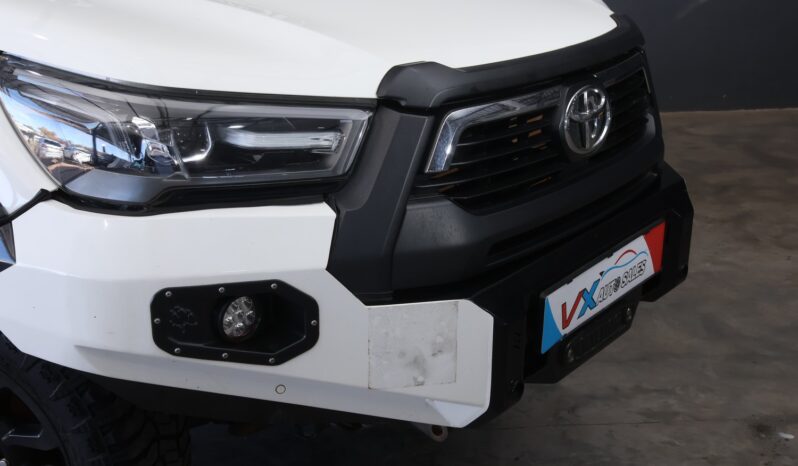 2022 Toyota Hilux 2.8 GD6 RB Legend 4×4 Auto E/Cab full