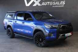 2022 Toyota Hilux 2.8 GD6 RB Legend 4×4 Auto D/Cab