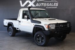 2015 Toyota Land Cruiser 79 4.5D S/Cab
