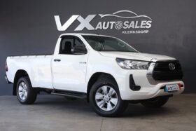 2021 TOYOTA HILUX 2.4 GD-6 RB RAIDER