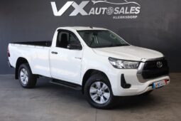 2021 TOYOTA HILUX 2.4 GD-6 RB RAIDER full