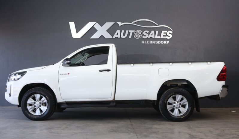 2021 TOYOTA HILUX 2.4 GD-6 RB RAIDER full